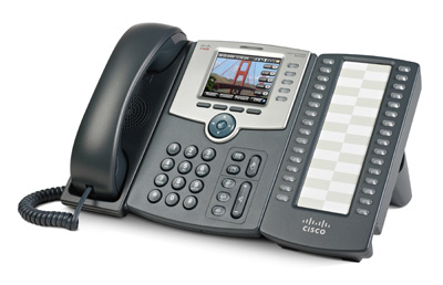 Cisco SPA500DS Ψηφιακή Attendant Console με 15 κουμπιά Cisco SPA500DS Ψηφιακή Attendant Console με 15 κουμπιά